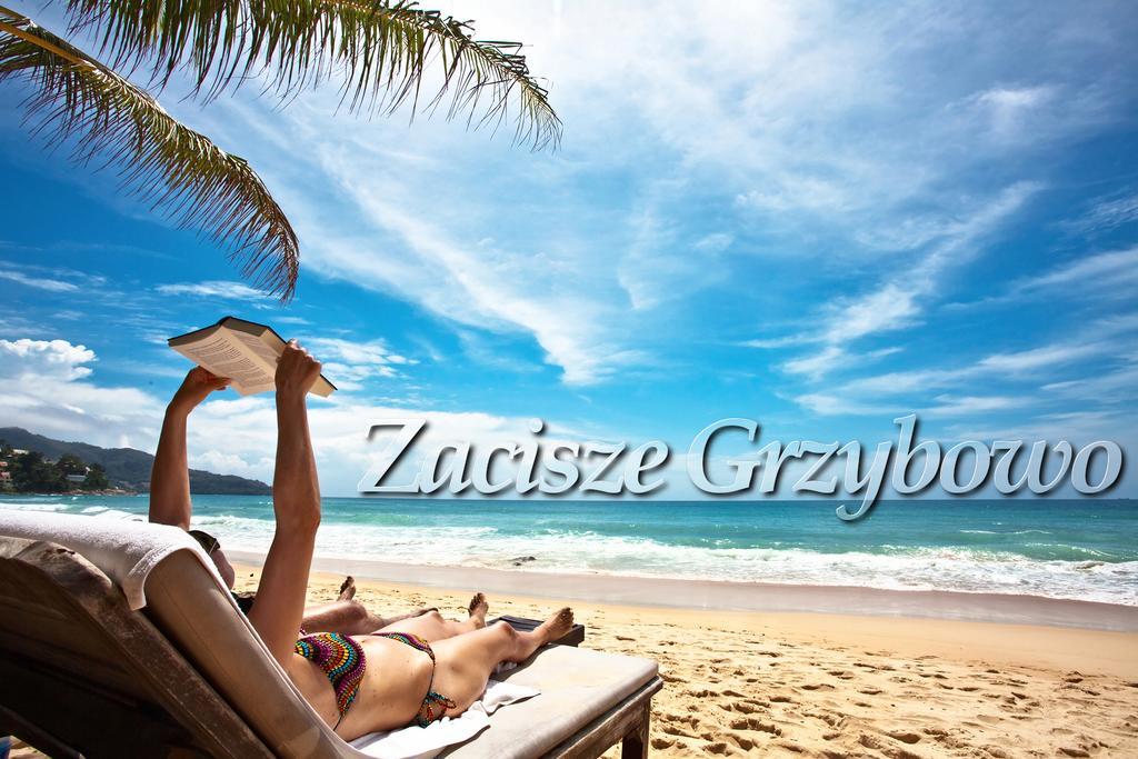 格里兹鲍Zacisze Grzybowo公寓 外观 照片